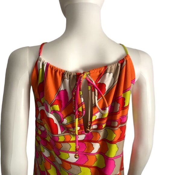 NWT Trina Turk Bennie Maxi Dress 0 - Picture 7 of 8